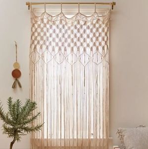 Millie Urban Outfitters Macrame Curtain Panel